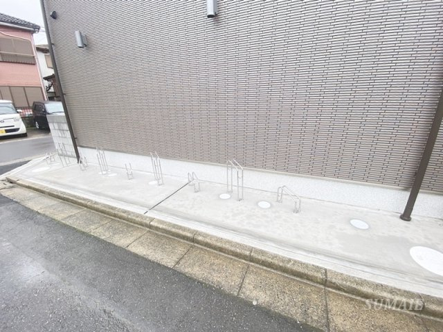 パークヴィラ桜木のその他共用部分|駐輪スペース☆