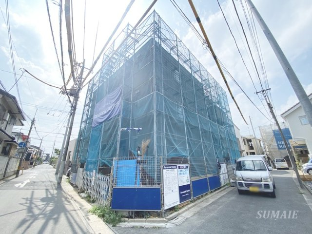 パークヴィラ桜木の外観|新築工事中です☆
