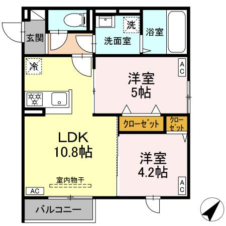 セレスティア南田中
