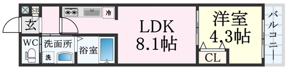 ALEGRIA高速長田