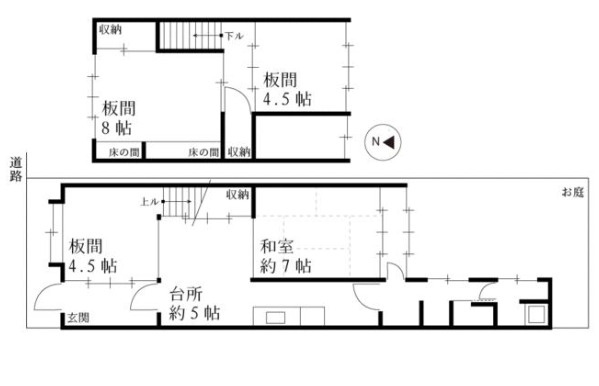 【間取り】 | S30276-第三錦林