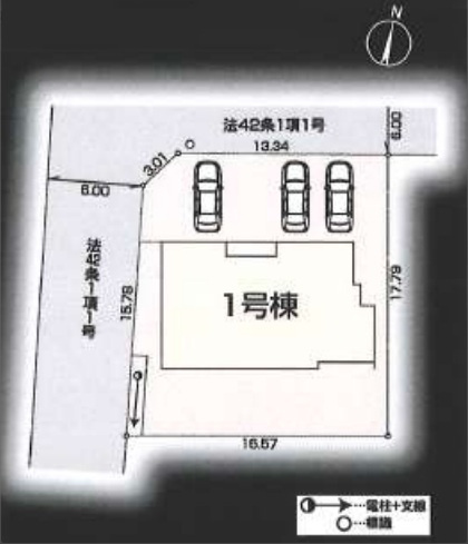 【区画図】の画像