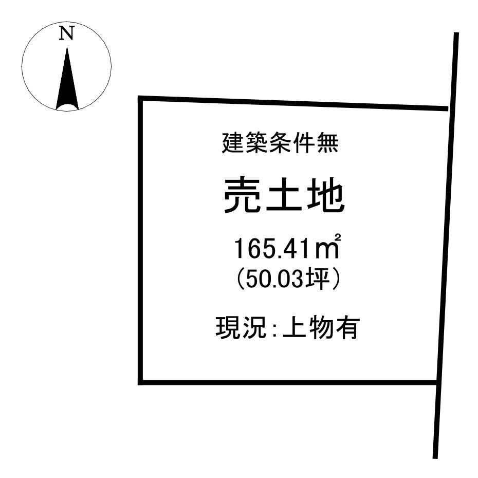小山市大字羽川314-7の土地図