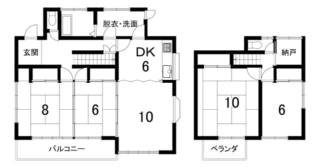 下都賀郡壬生町大字安塚873-31の間取り