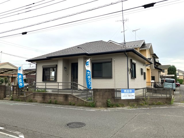 栃木市大平町富田314-183の外観