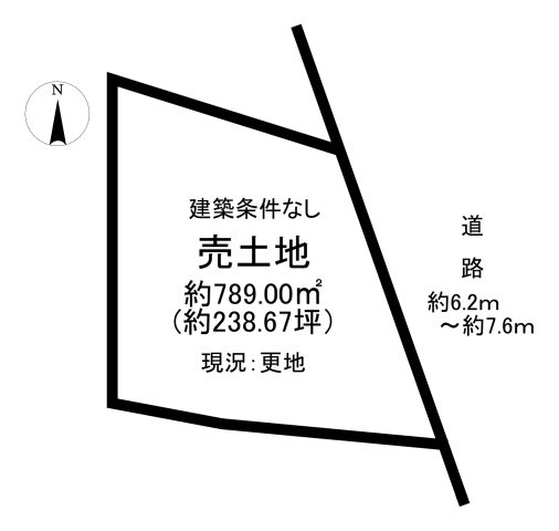 栃木市泉川町116-1の土地図