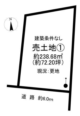 売土地 トチミラタウン　下野市花の木1期　区画①