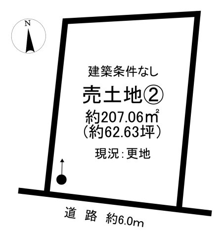 下野市花の木3丁目83-13、677-11　区画②