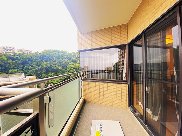 サニークレスト伊東のバルコニー