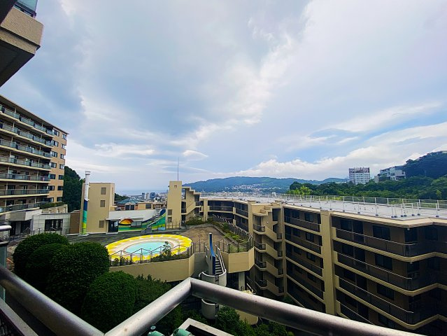 サニークレスト伊東の展望