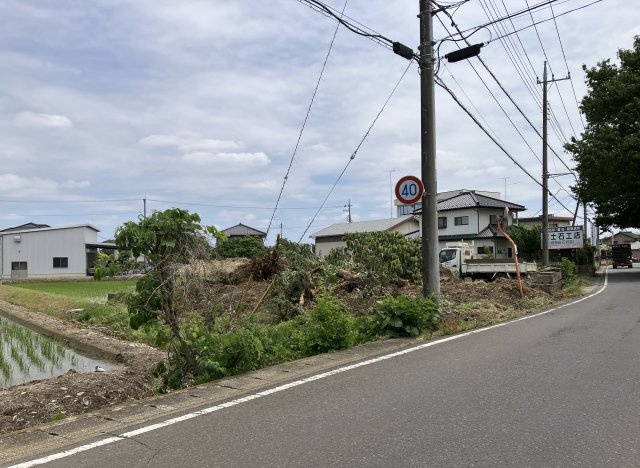 栃木市都賀町木29-3の外観