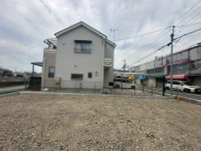 【外観】 | 浜寺石津町東　売土地 | 建築条件なしですのでハウスメーカーでの建築も可能です。