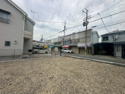 【外観】 | 浜寺石津町東　売土地 | 【ファイナンシャルプランナー在籍】ファイナンシャルプランについてのアドバイスも可能です。