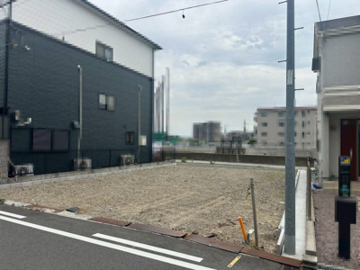 【前面道路含む現地写真】 | 浜寺石津町東　売土地 | 閑静な住宅街で叶える穏やかな新生活をここではじませんか♪