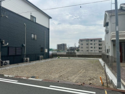 【前面道路含む現地写真】 | 浜寺石津町東　売土地 | 【住宅ローン相談】住宅ローンにご不安、ご心配のある方でもイエストアでは豊富な知識でサポート致します♪