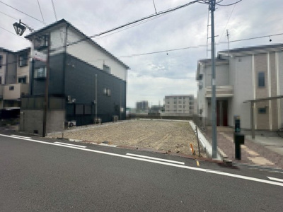【前面道路含む現地写真】 | 浜寺石津町東　売土地 | 人生での大きなお買い物です！　ぜひ自由設計をお選びください！