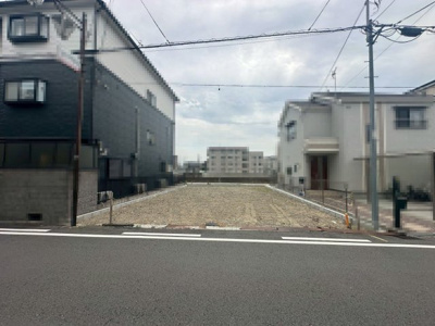 【前面道路含む現地写真】 | 浜寺石津町東　売土地 | 同様のサイズの建築済み物件をご覧いただくことも可能です。イメージが付きやすいようアドバイスさせていただきます。何なりとご相談ください。