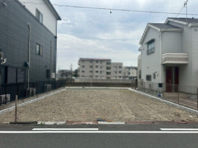 【外観】 | 浜寺石津町東　売土地 | 風通しもよく日当たりのよい住宅の建築が可能です。お客様のご希望をお聞かせください。