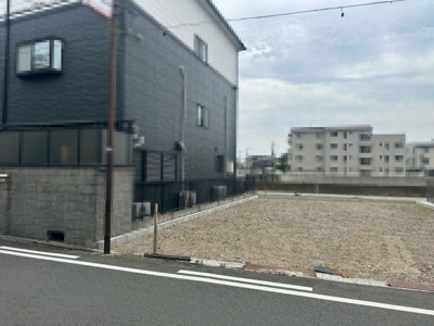 【外観】 | 浜寺石津町東　売土地 | 建築条件なし土地につきハウスメーカー、工務店、お好きな建築会社での施工が可能です。