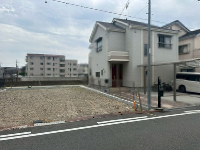 【前面道路含む現地写真】 | 浜寺石津町東　売土地 | お家探しを始めてみようと思われたら是非【イエストア】までお気軽にご相談下さいませ♪