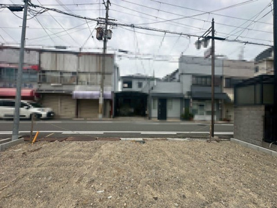 【外観】 | 浜寺石津町東　売土地 | 現地見学当日から承っております♪現地周辺の環境や、駅までの道のりなど周辺環境も合わせてご確認いただき、ぜひご検討ください！