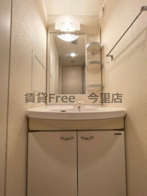【独立洗面台】 | 布施ハイライン　仲介手数料無料