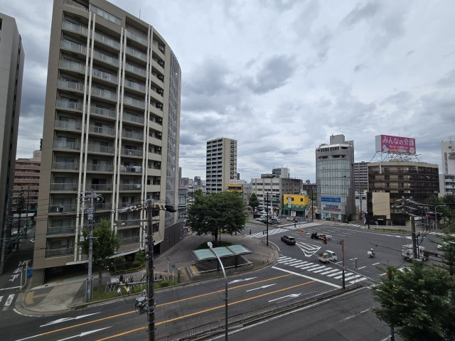 S-RESIDENCE葵Ⅱ|名古屋市の賃貸ならMy賃貸の展望|S-RESIDENCE葵Ⅱ
