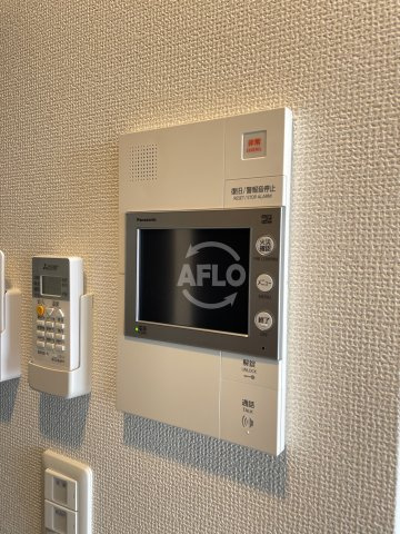 エステムコート大阪WESTⅡのセキュリティ|エステムコート大阪WESTⅡ　モニター付きインターホン