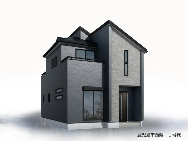 西陵２丁目(建物：24.74坪・土地：33.1坪) 新築住宅の画像