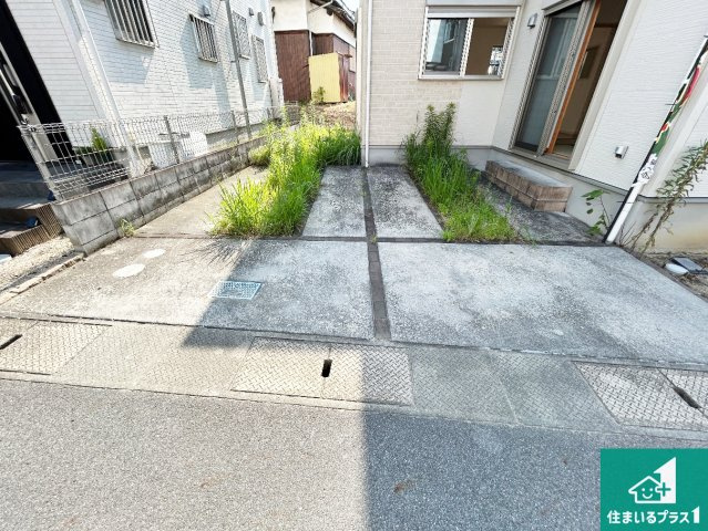 現地説明会　磯城郡川西町結崎　の駐車場|駐車スペース！