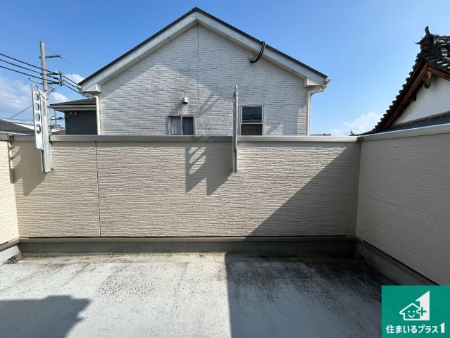 現地説明会　磯城郡川西町結崎　のバルコニー|日当たりのよいバルコニー！お部屋が開放的に！