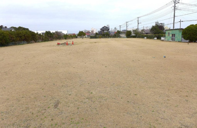 【外観】 | 長生郡白子町幸治　売地