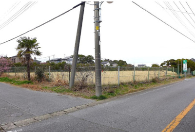 【外観】 | 長生郡白子町幸治　売地