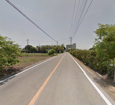 【周辺】 | 長生郡白子町幸治　売地