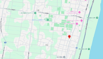 【地図】 | 長生郡白子町幸治　売地