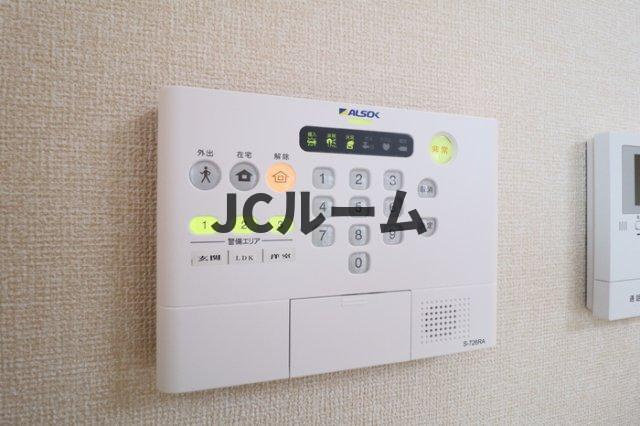 リベルタ春日野のセキュリティ