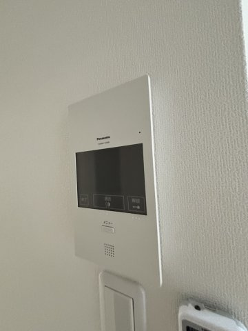 クリエオーレ私部山手のセキュリティ