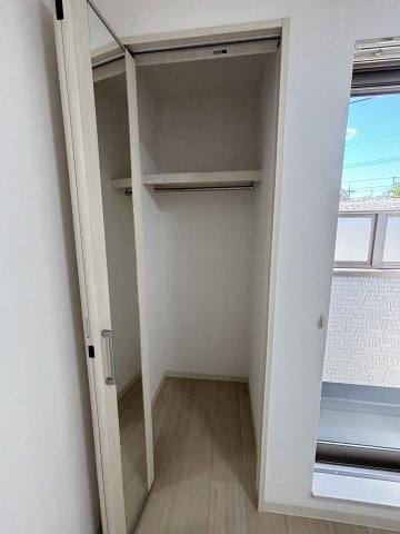 クリエオーレ私部山手の収納