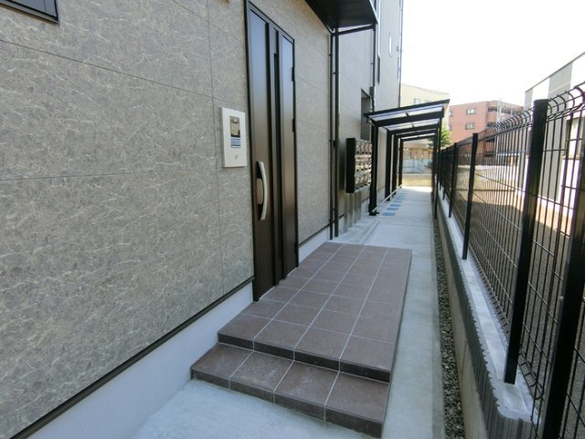 【エントランス】ｃａｐｅ大野田