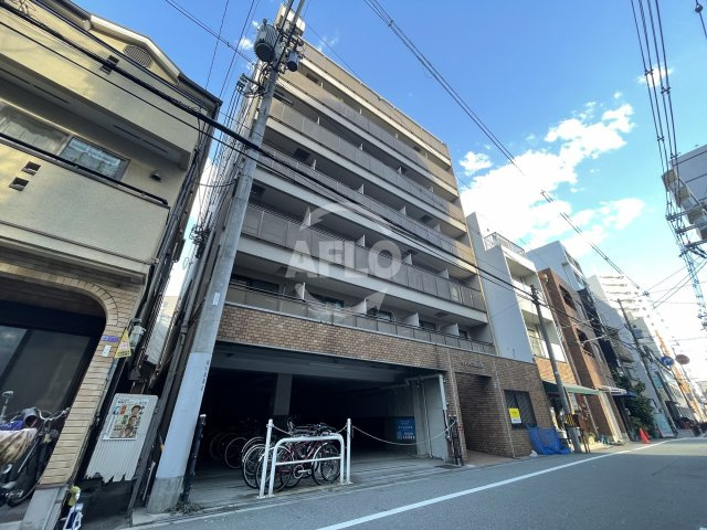 サンライズ野田阪神の外観|サンライズ野田阪神　外観