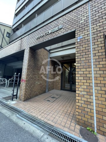 サンライズ野田阪神のエントランス|サンライズ野田阪神　エントランス