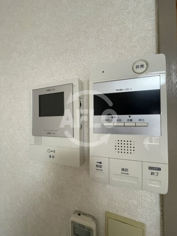 サンライズ野田阪神のセキュリティ|サンライズ野田阪神　モニターホン