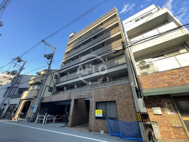 サンライズ野田阪神の外観|サンライズ野田阪神　外観