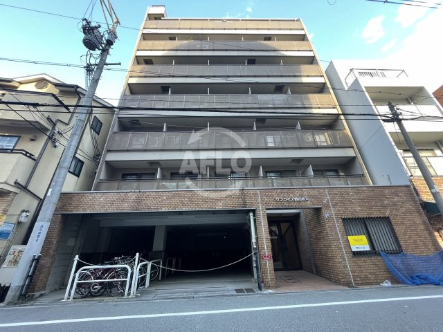 サンライズ野田阪神の外観|サンライズ野田阪神　外観
