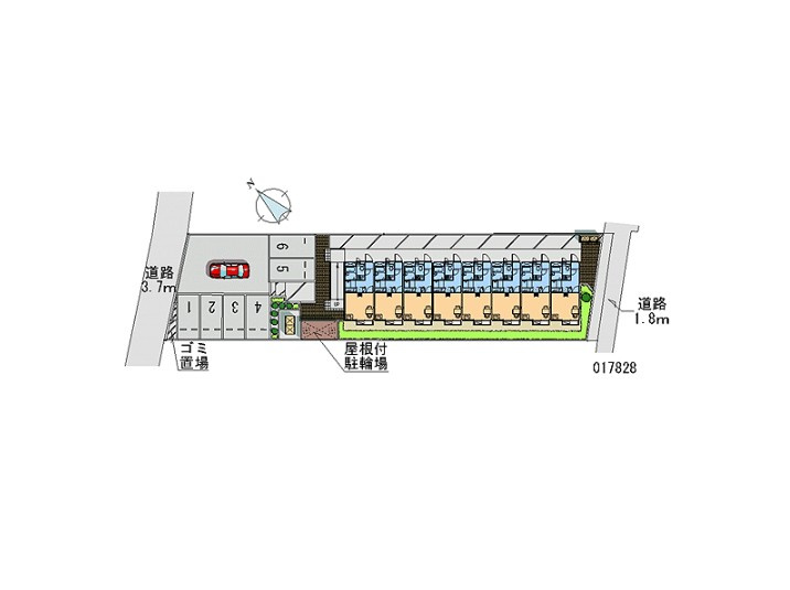 レオパレスＱＢＥのその他共用部分