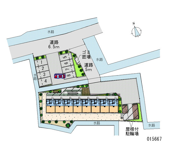 【地図】 | レオパレスアクア | 画像4