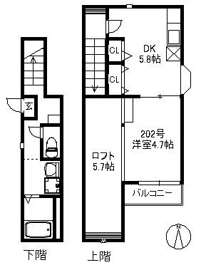 【間取り】 | ジョイナス 