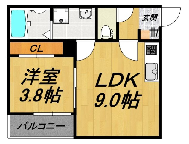 【間取り】 | LE COCON 刈谷Ⅱ