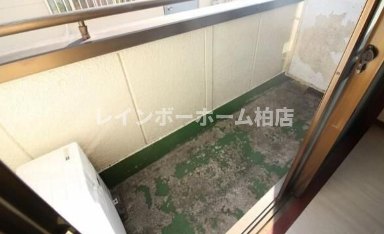 【仲介手数料：50％OFF】対象物件！のバルコニー|開放的で明るい空間を演出してくれるバルコニーです
