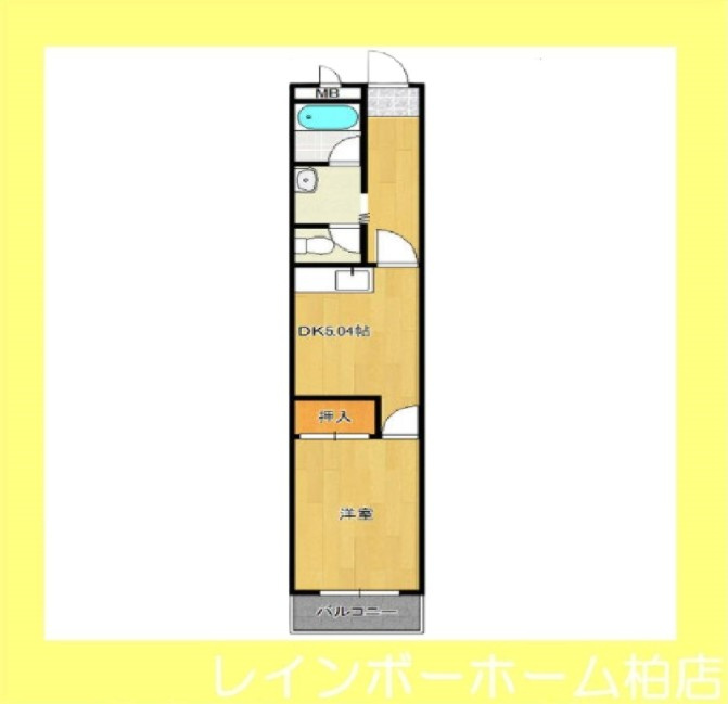【仲介手数料：50％OFF】対象物件！の間取り